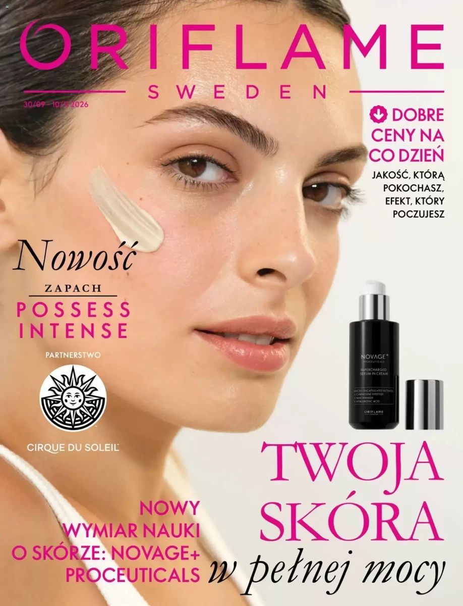 Gazetka Oriflame, strona 1 z 172