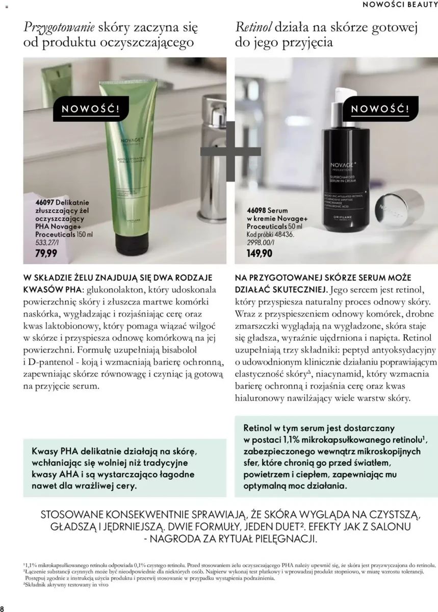 Gazetka Oriflame, strona 8 z 172