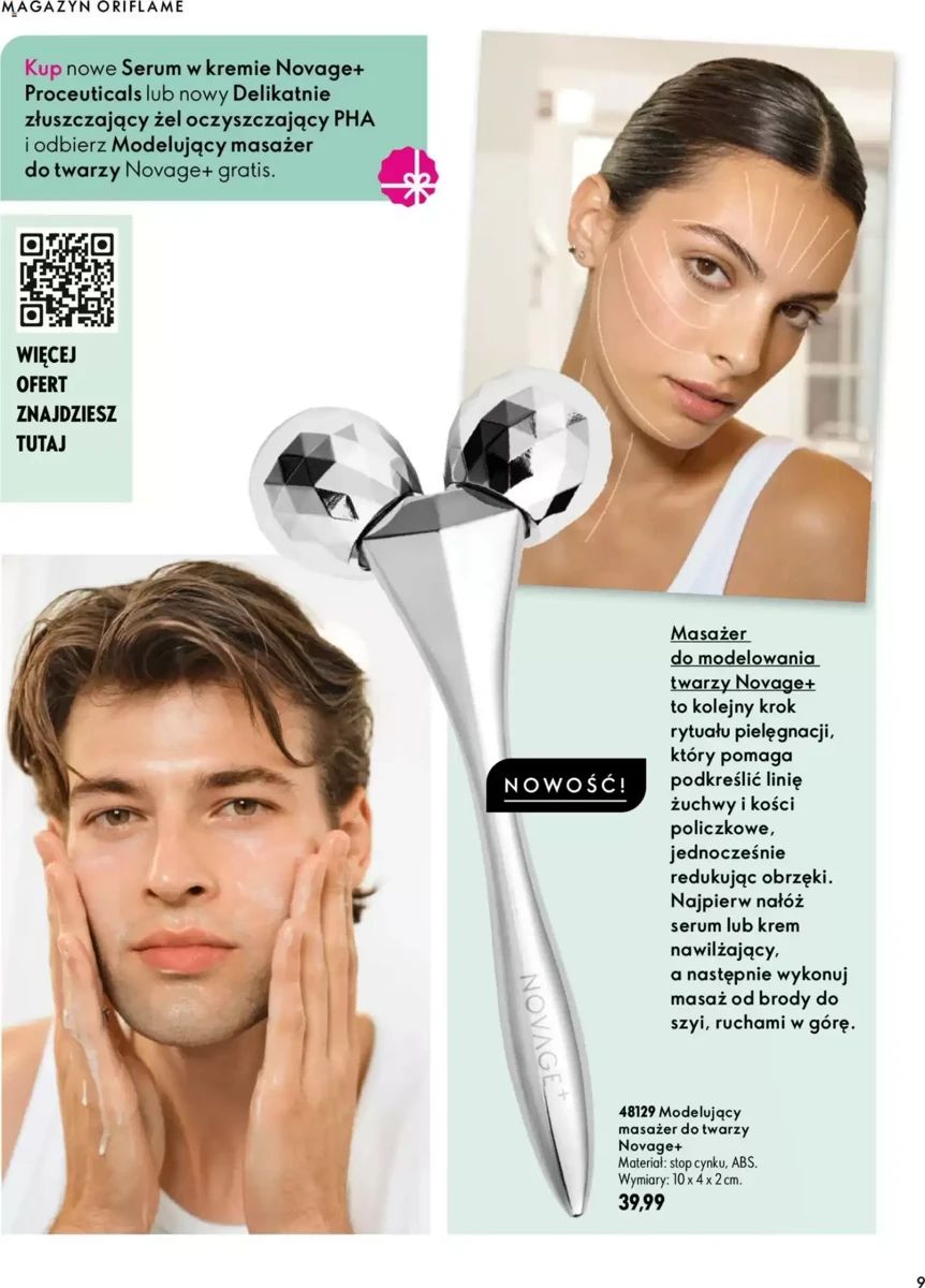 Gazetka Oriflame, strona 9 z 172