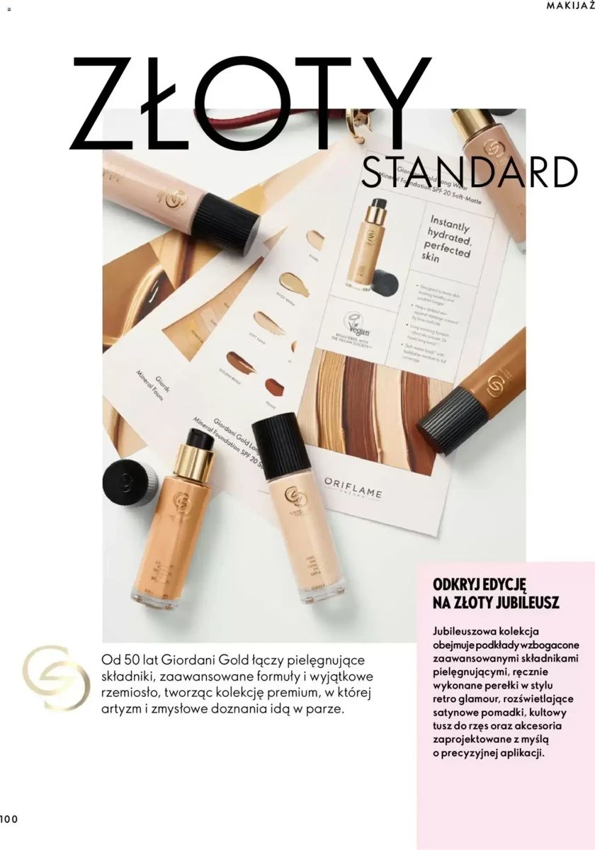 Gazetka Oriflame, strona 100 z 172