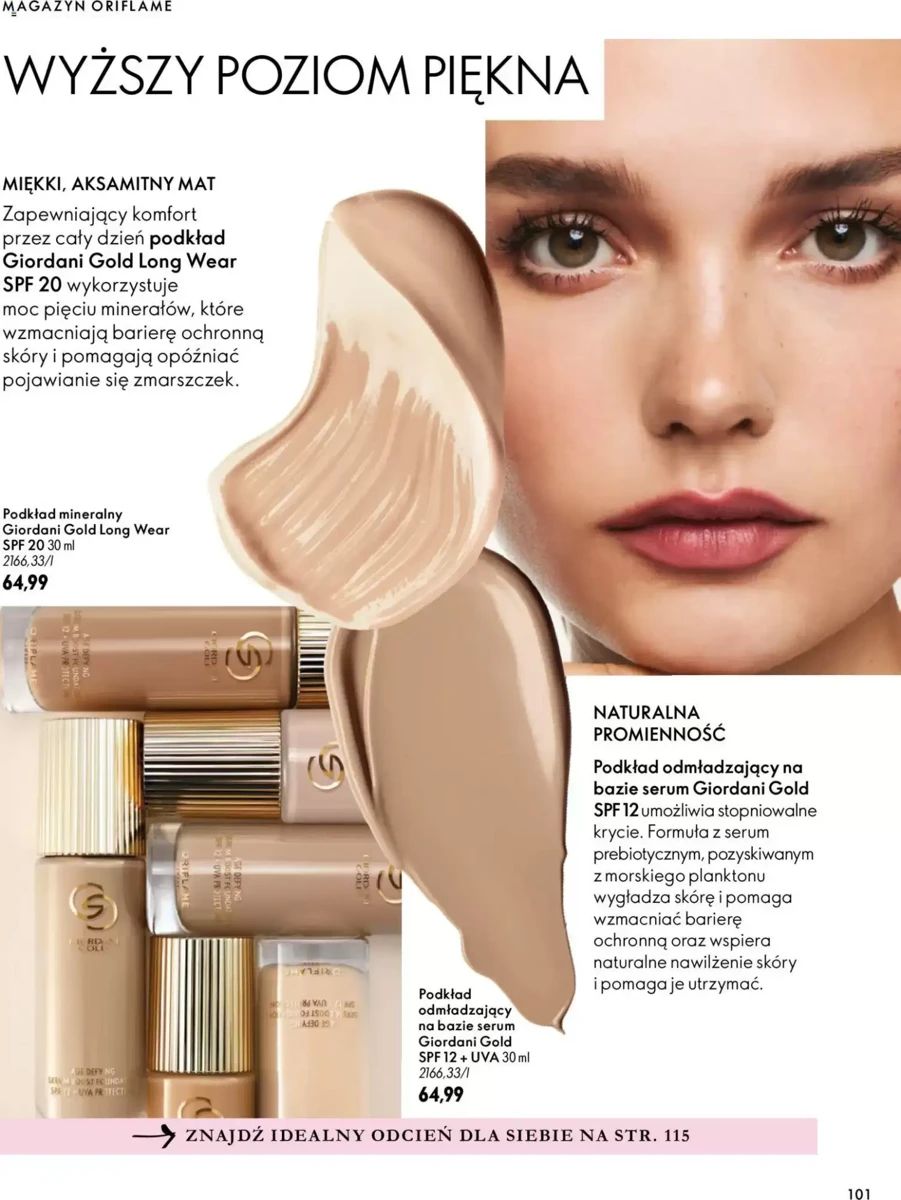 Gazetka Oriflame, strona 101 z 172