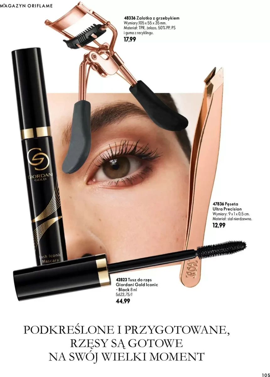 Gazetka Oriflame, strona 105 z 172