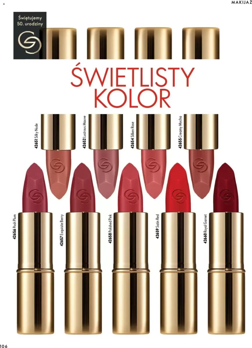 Gazetka Oriflame, strona 106 z 172
