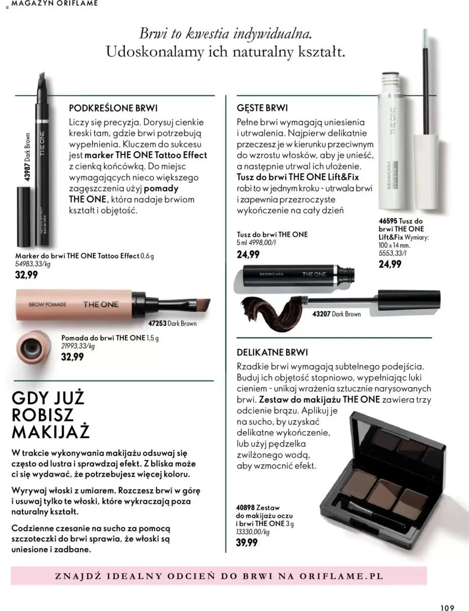 Gazetka Oriflame, strona 109 z 172