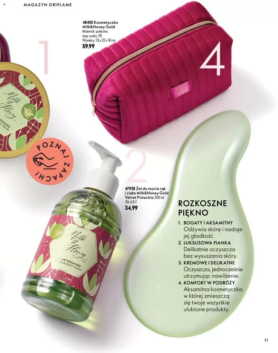 Gazetka Oriflame, strona 11 z 172