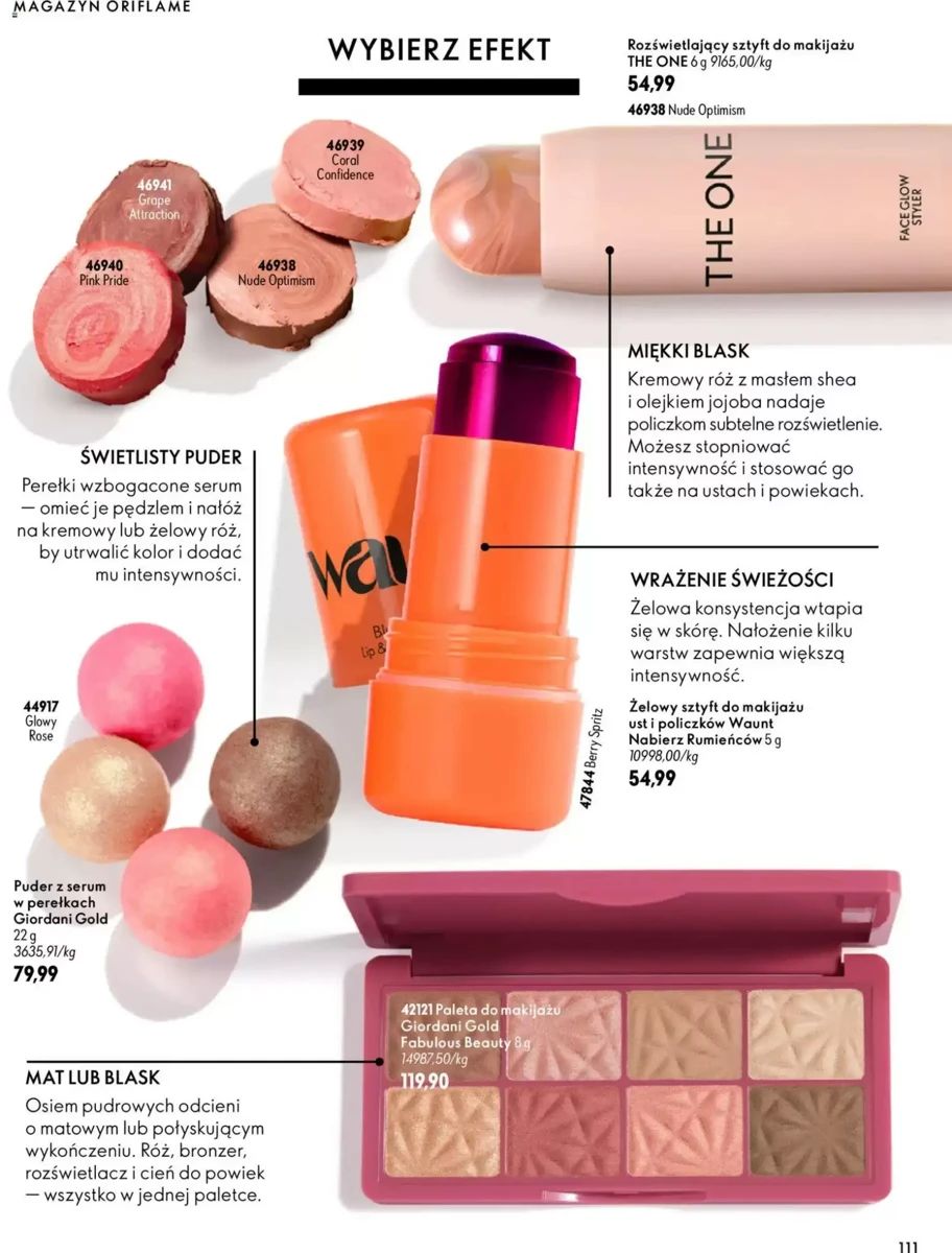 Gazetka Oriflame, strona 111 z 172