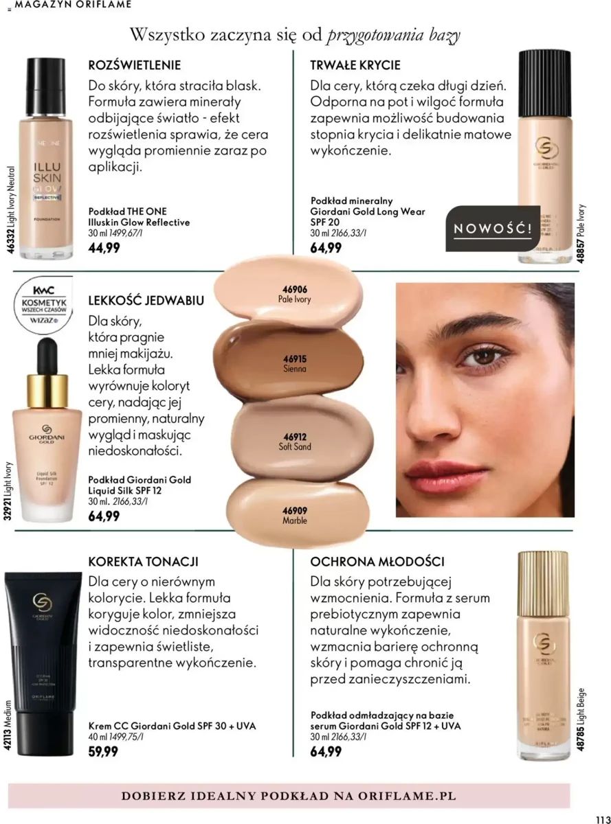 Gazetka Oriflame, strona 113 z 172