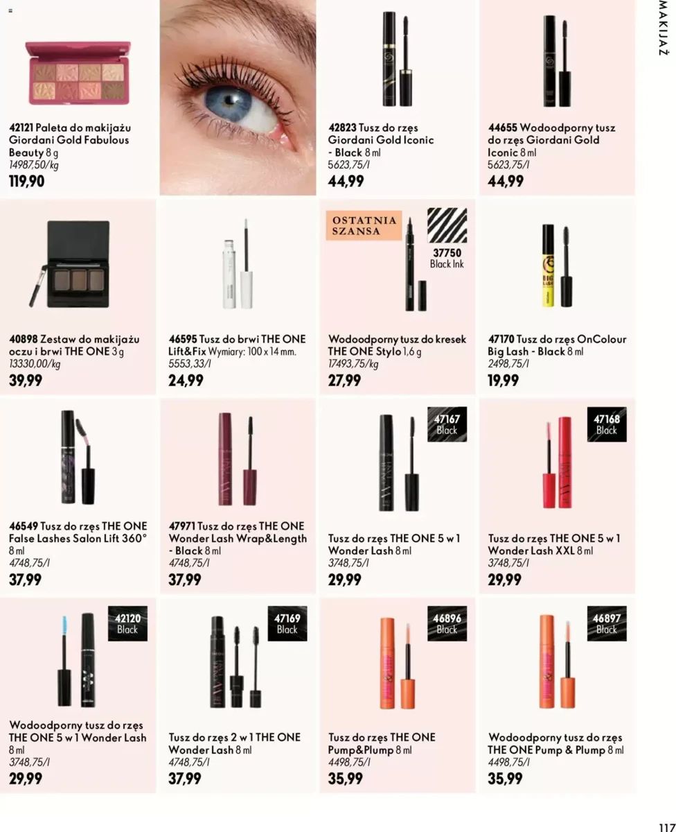 Gazetka Oriflame, strona 117 z 172