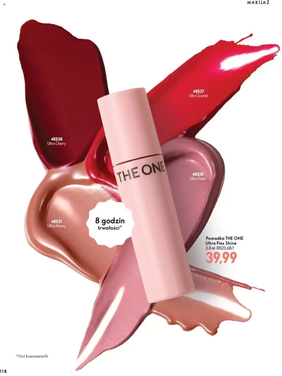 Gazetka Oriflame, strona 118 z 172