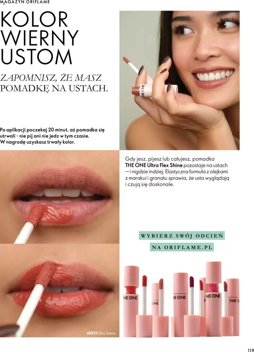 Gazetka Oriflame, strona 119 z 172