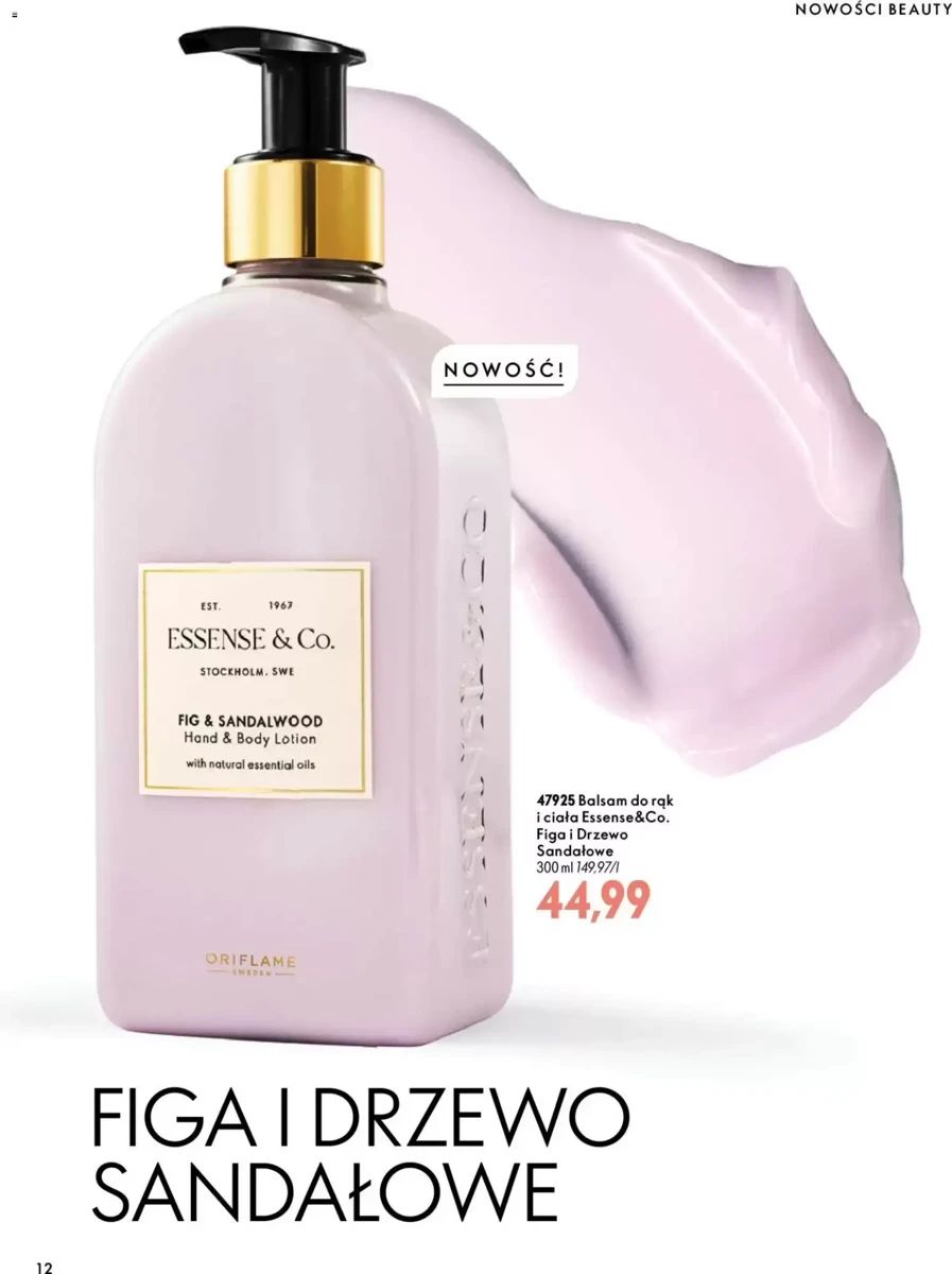 Gazetka Oriflame, strona 12 z 172