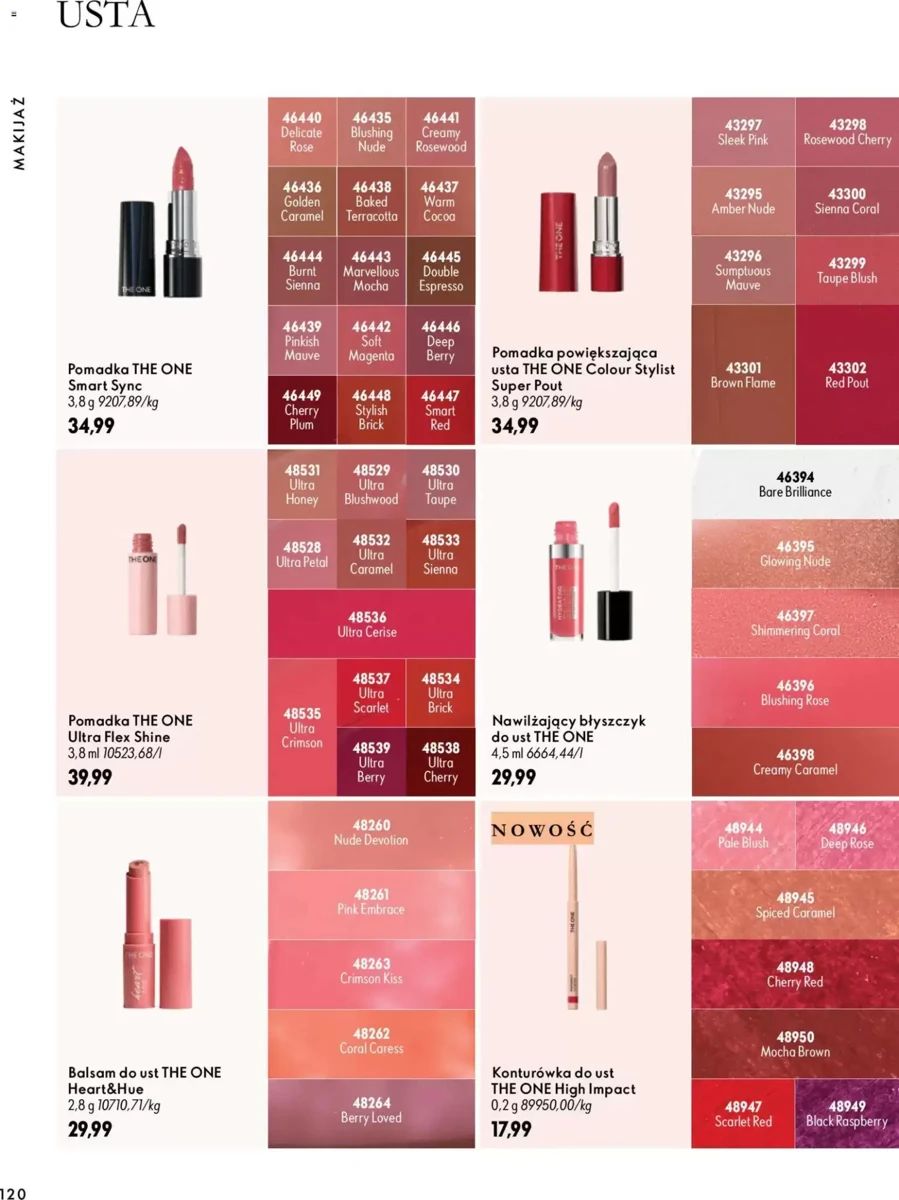 Gazetka Oriflame, strona 120 z 172