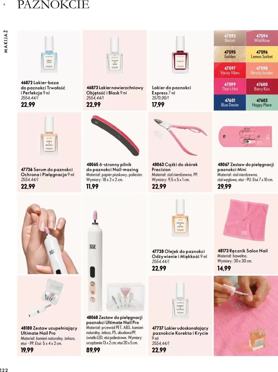 Gazetka Oriflame, strona 122 z 172