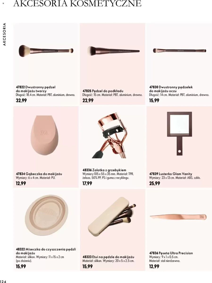 Gazetka Oriflame, strona 124 z 172