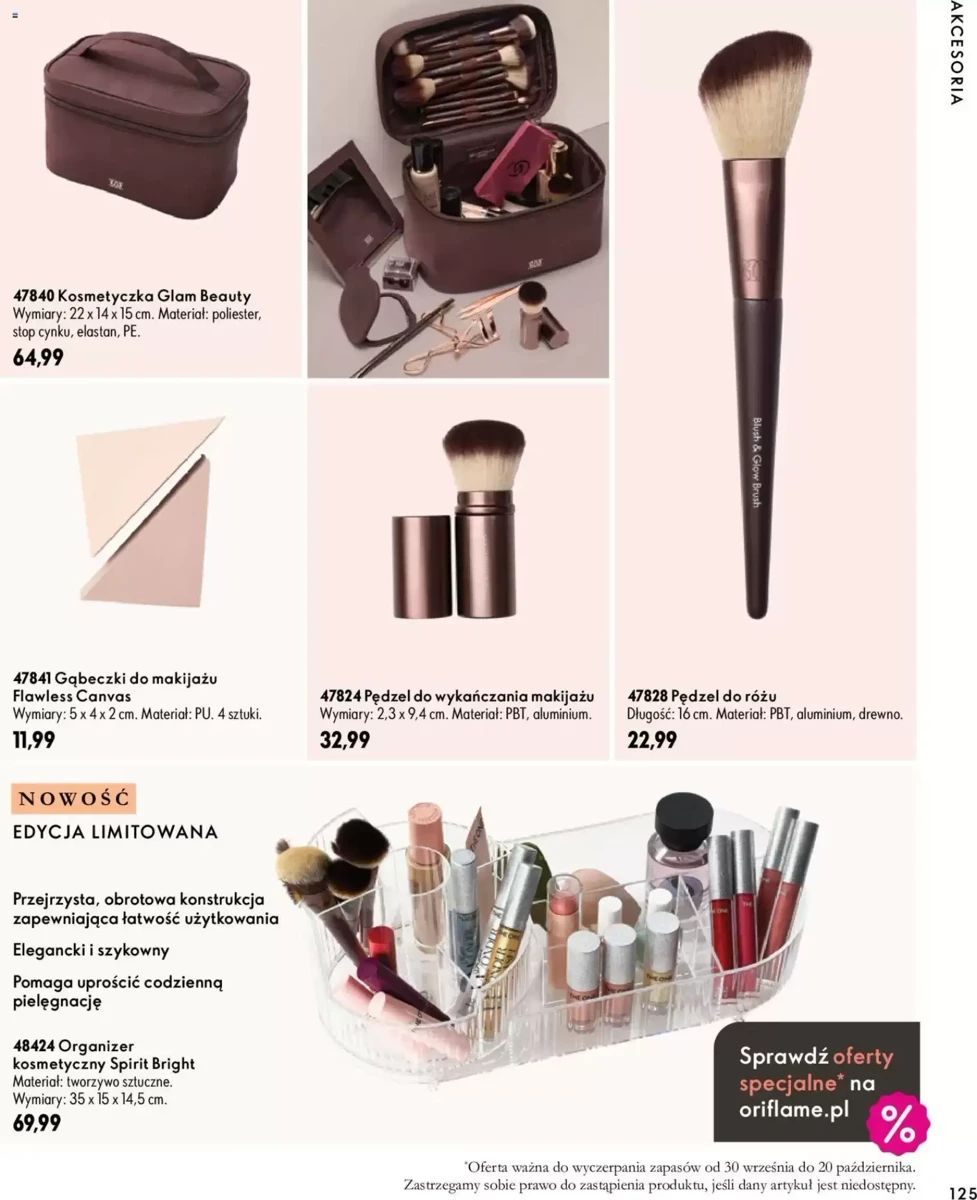 Gazetka Oriflame, strona 125 z 172