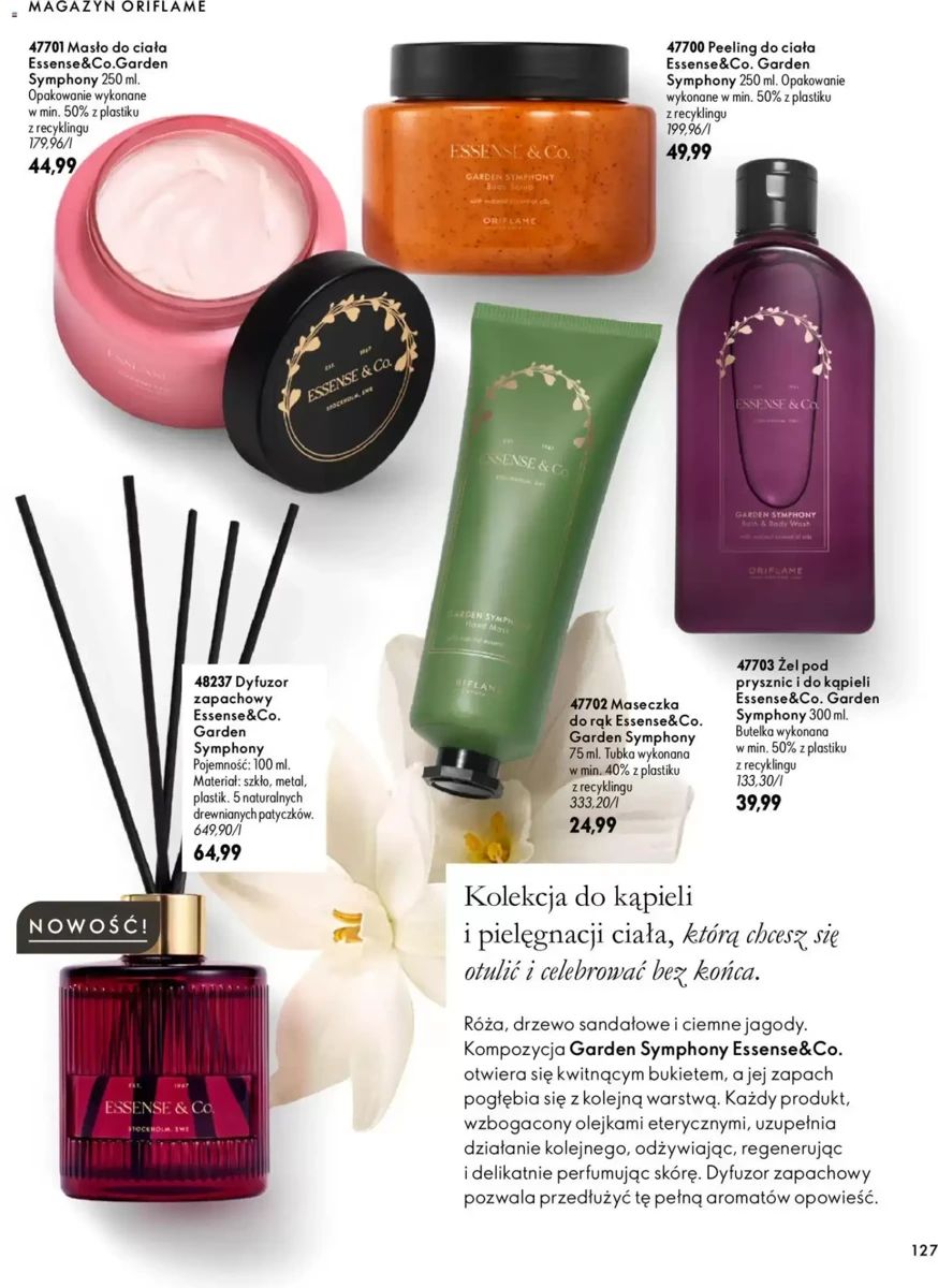 Gazetka Oriflame, strona 127 z 172