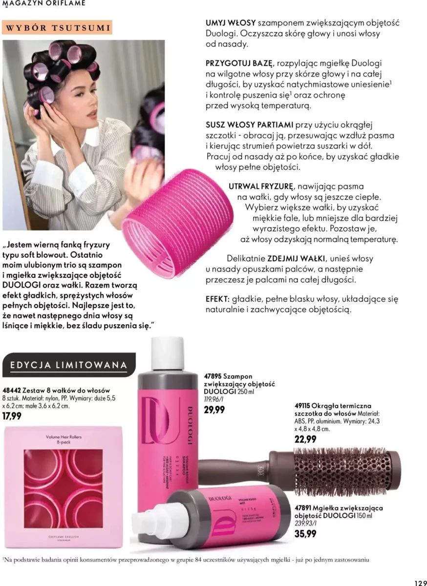 Gazetka Oriflame, strona 129 z 172