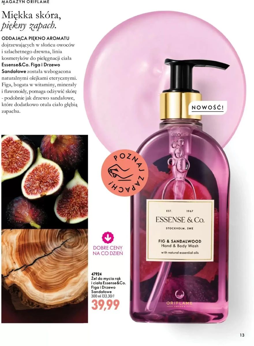 Gazetka Oriflame, strona 13 z 172