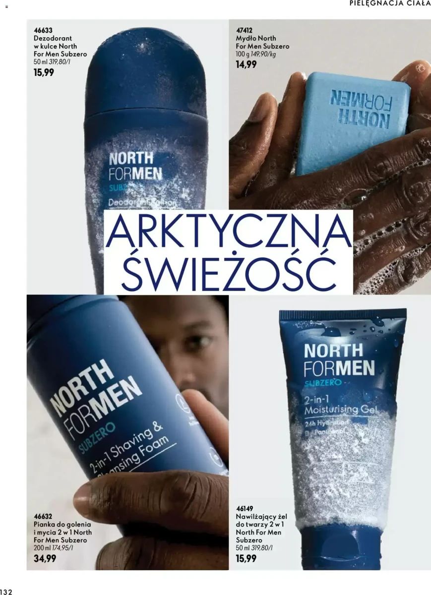 Gazetka Oriflame, strona 132 z 172