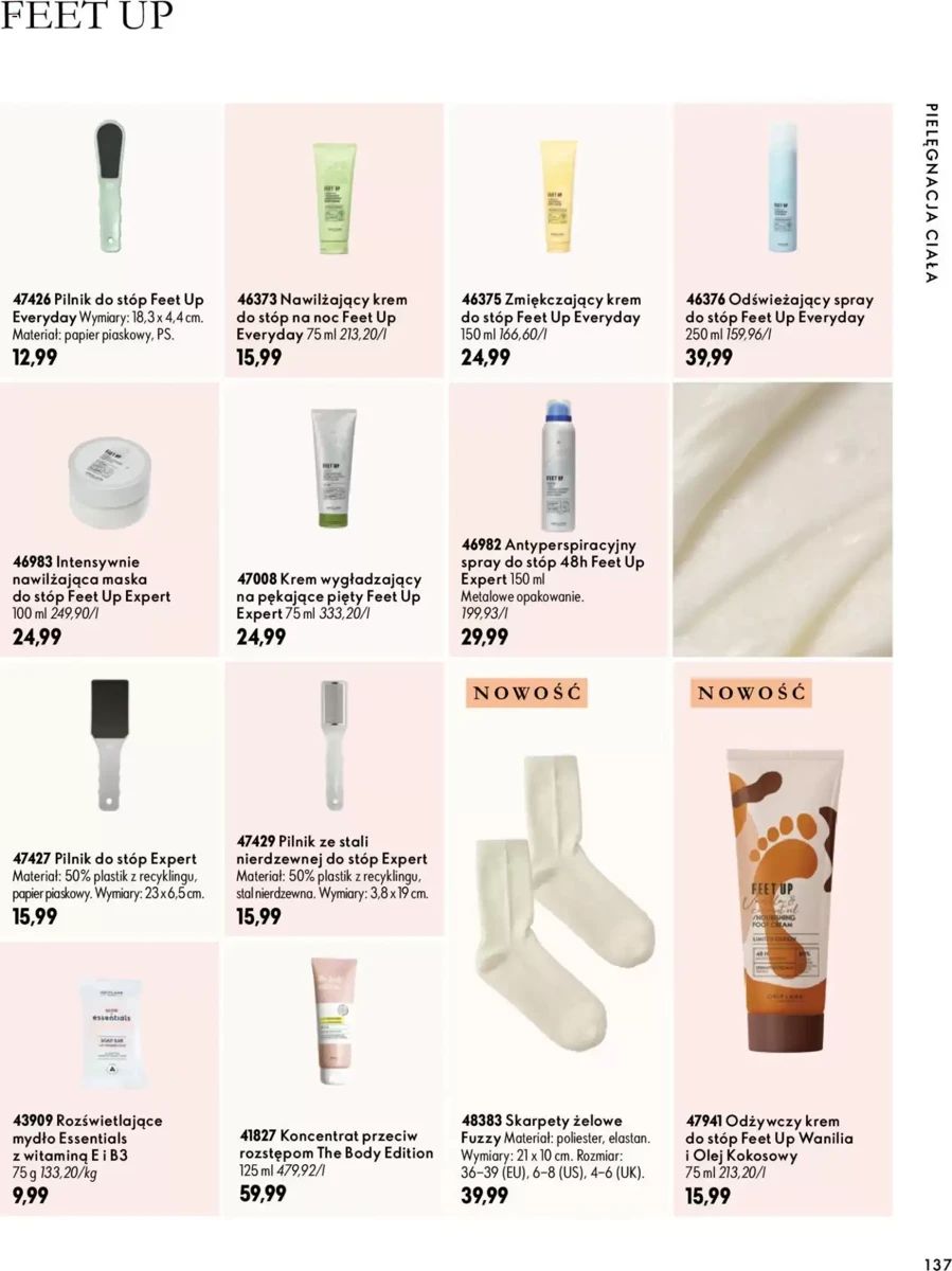 Gazetka Oriflame, strona 137 z 172