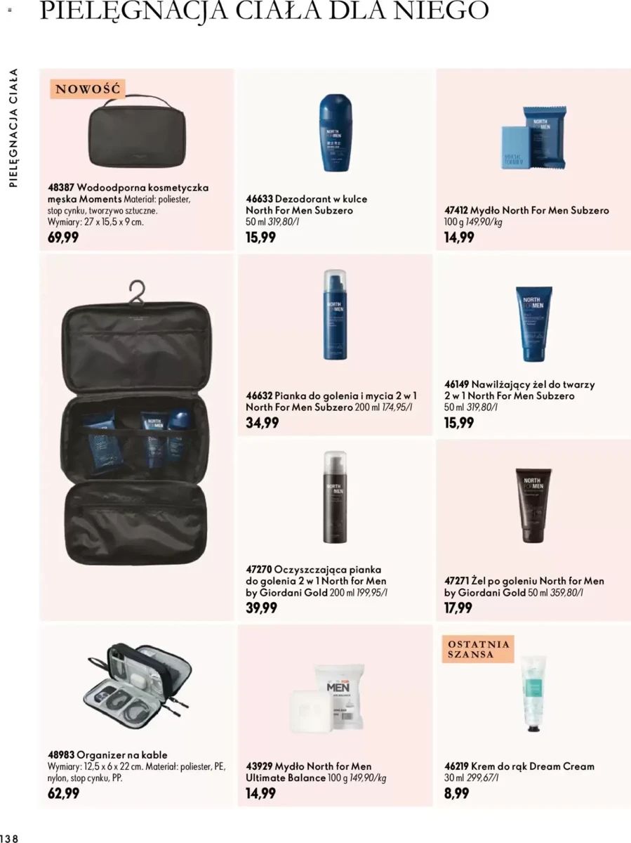 Gazetka Oriflame, strona 138 z 172