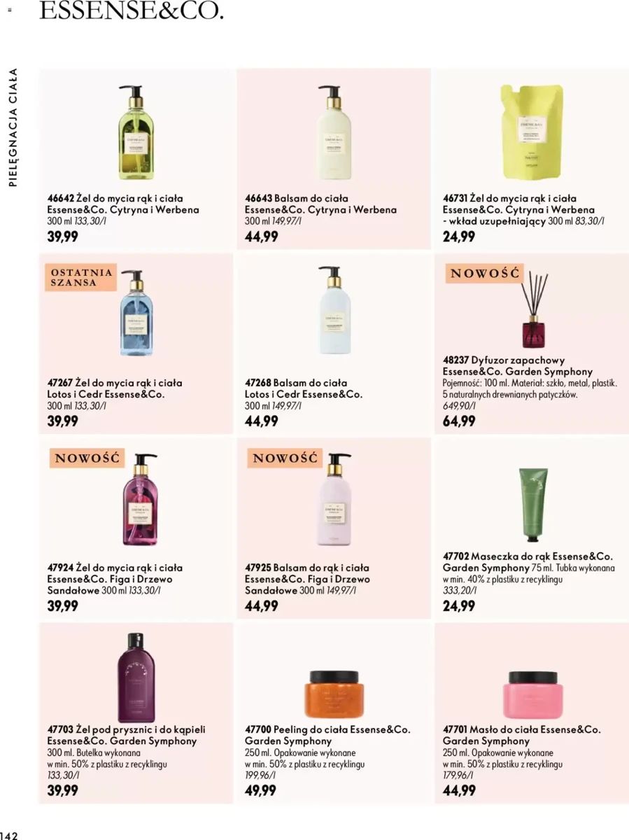 Gazetka Oriflame, strona 142 z 172