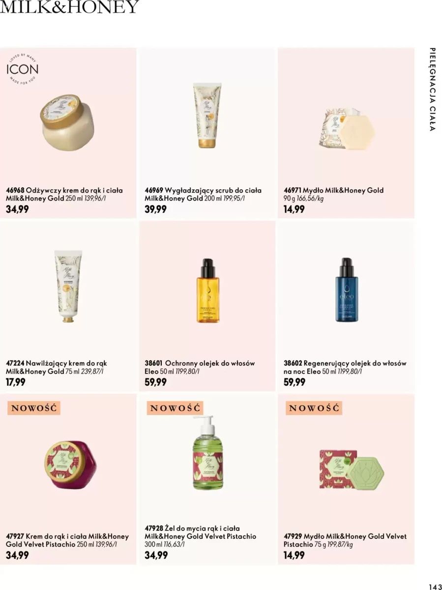 Gazetka Oriflame, strona 143 z 172