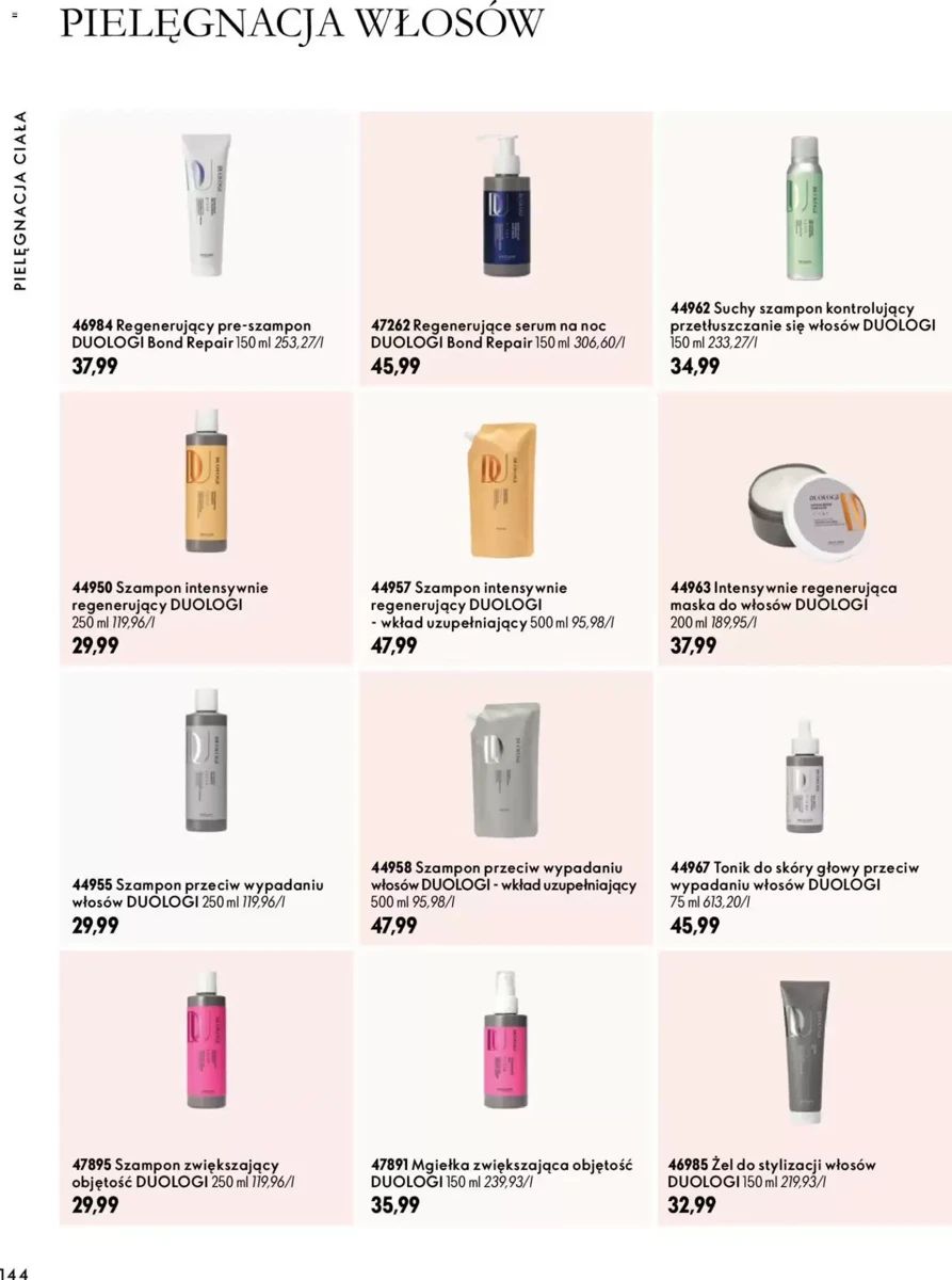 Gazetka Oriflame, strona 144 z 172
