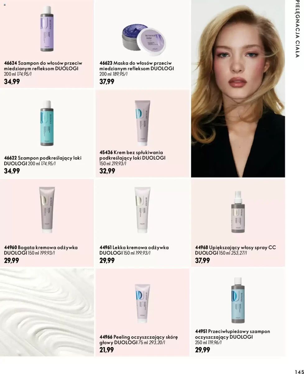 Gazetka Oriflame, strona 145 z 172