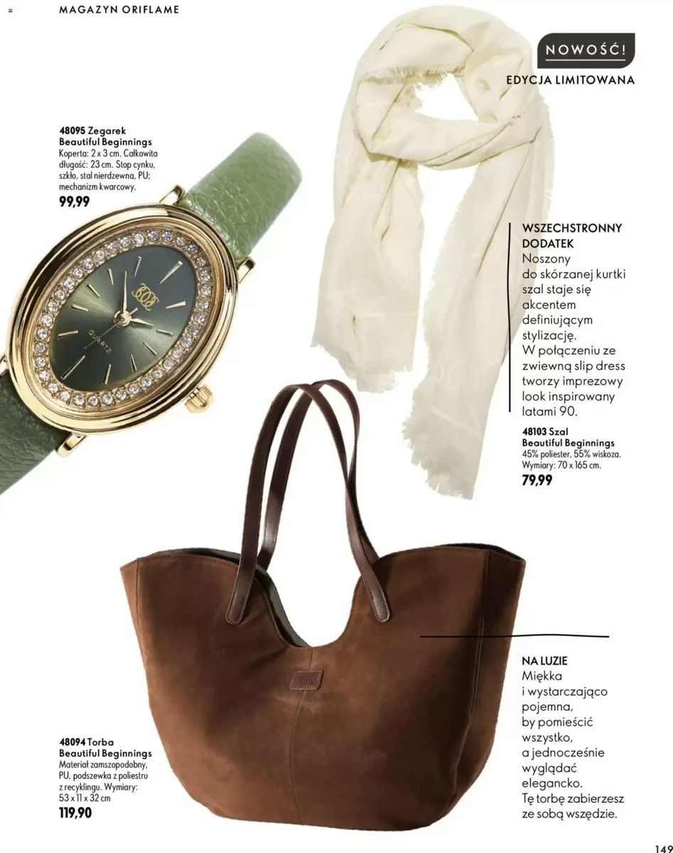 Gazetka Oriflame, strona 149 z 172
