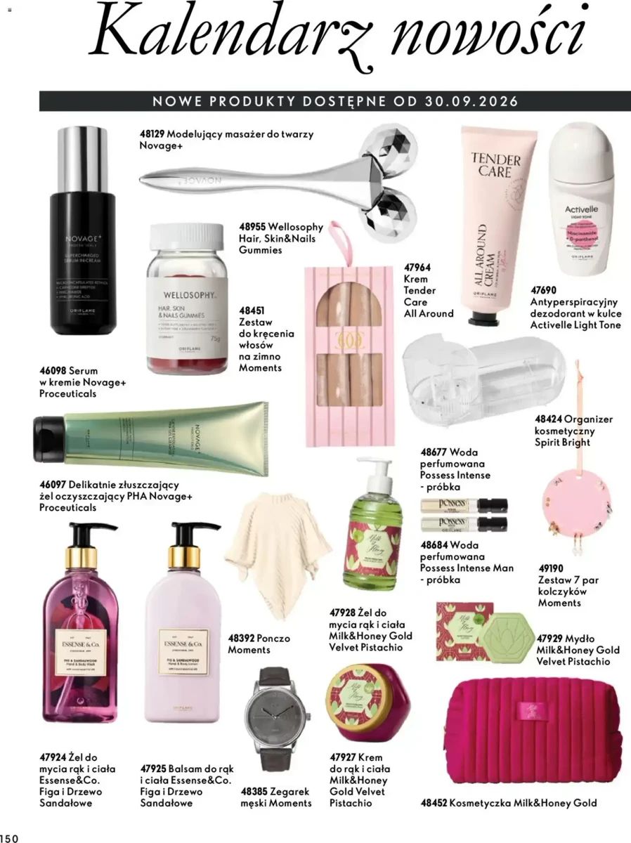 Gazetka Oriflame, strona 150 z 172