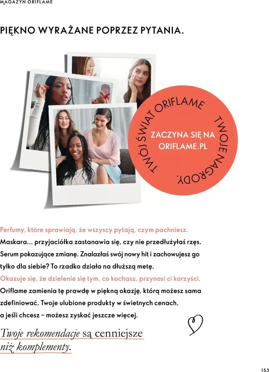 Gazetka Oriflame, strona 153 z 172