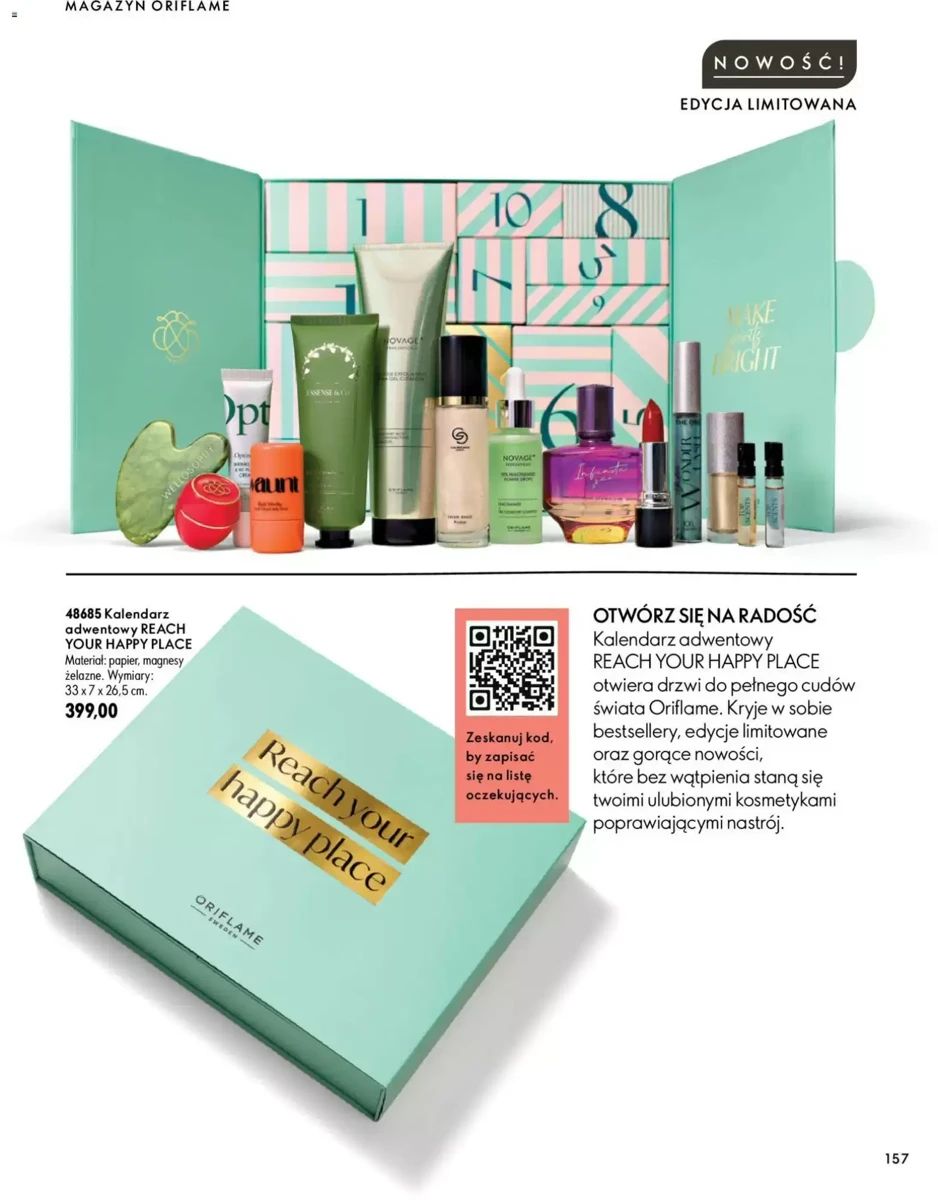 Gazetka Oriflame, strona 157 z 172