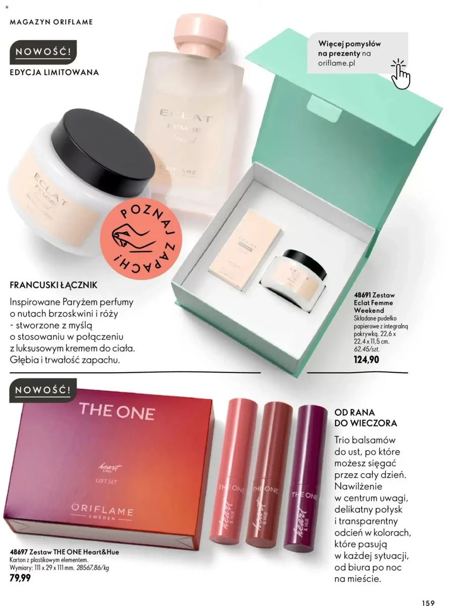 Gazetka Oriflame, strona 159 z 172