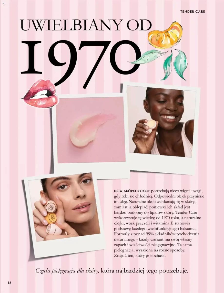 Gazetka Oriflame, strona 16 z 172