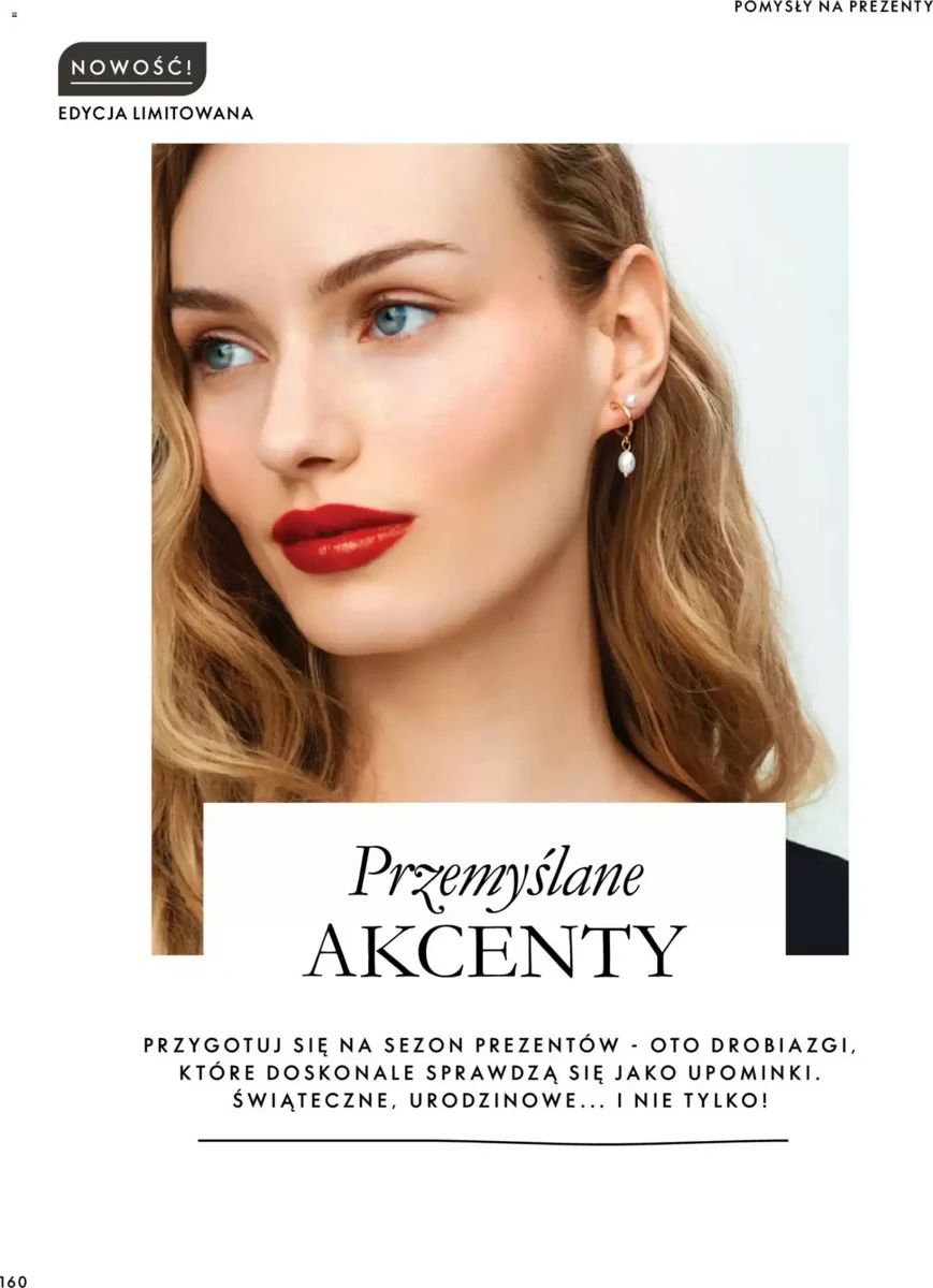 Gazetka Oriflame, strona 160 z 172