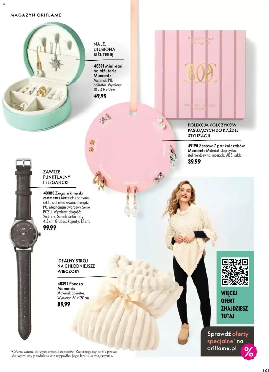 Gazetka Oriflame, strona 161 z 172