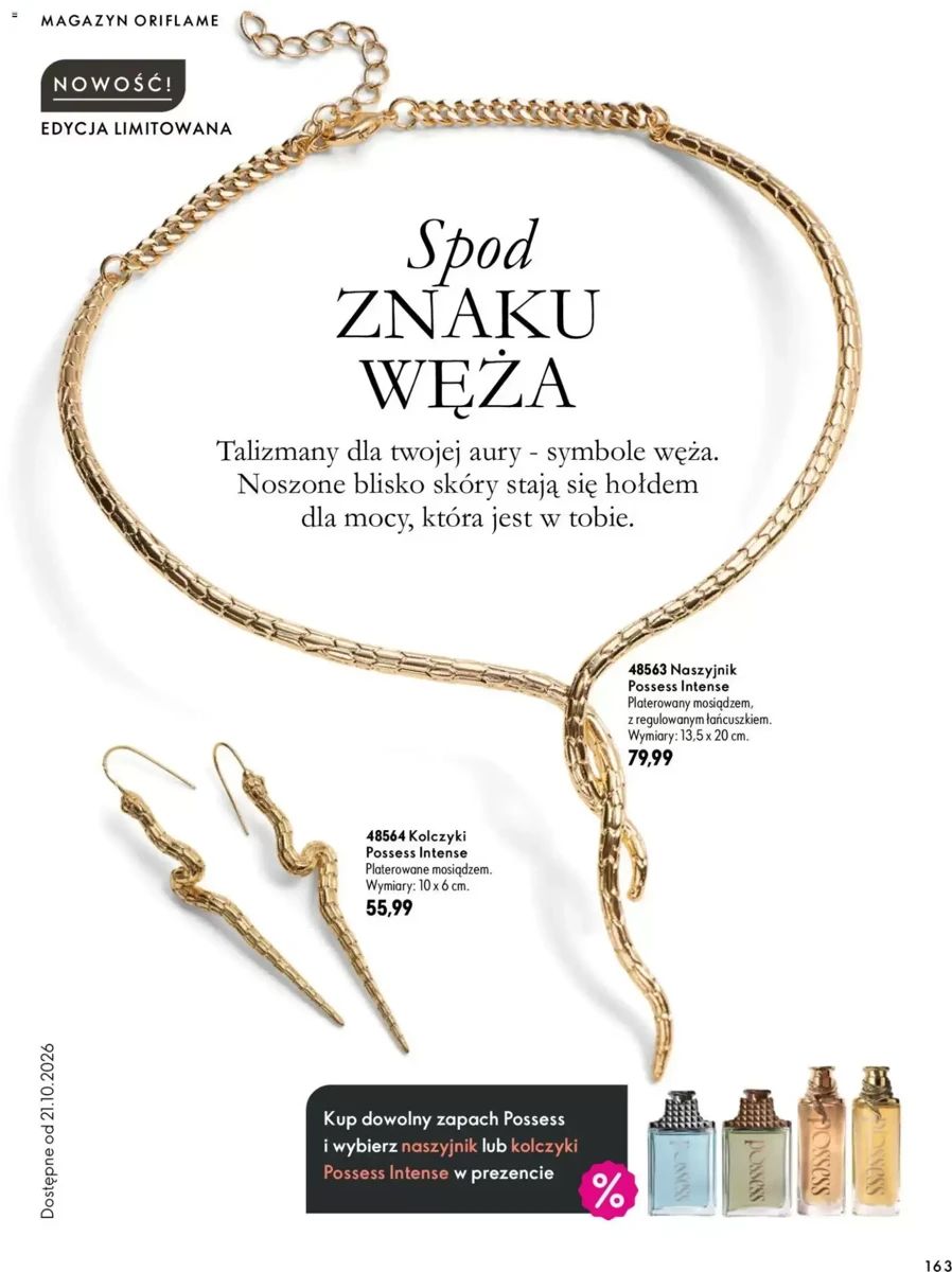 Gazetka Oriflame, strona 163 z 172