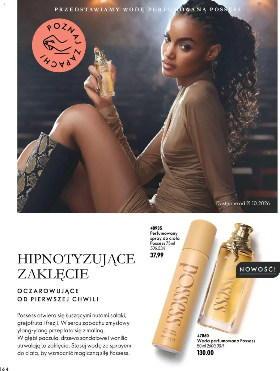 Gazetka Oriflame, strona 164 z 172