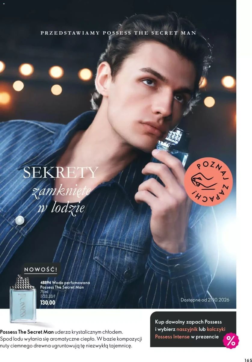 Gazetka Oriflame, strona 165 z 172