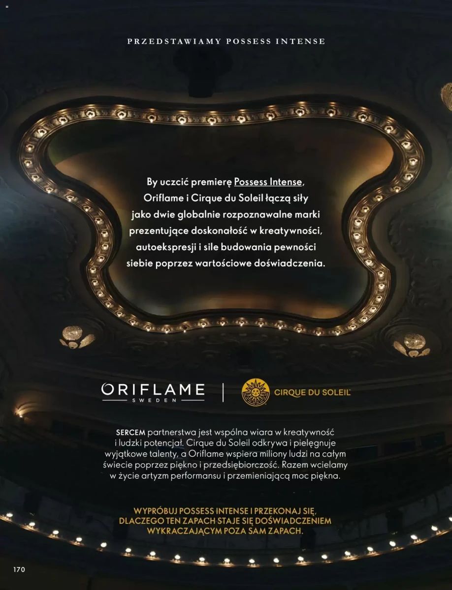 Gazetka Oriflame, strona 170 z 172