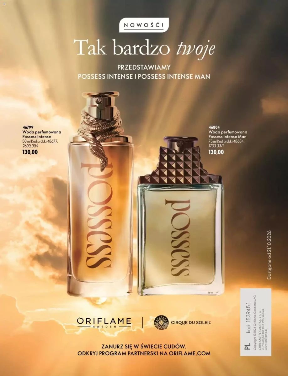 Gazetka Oriflame, strona 172 z 172