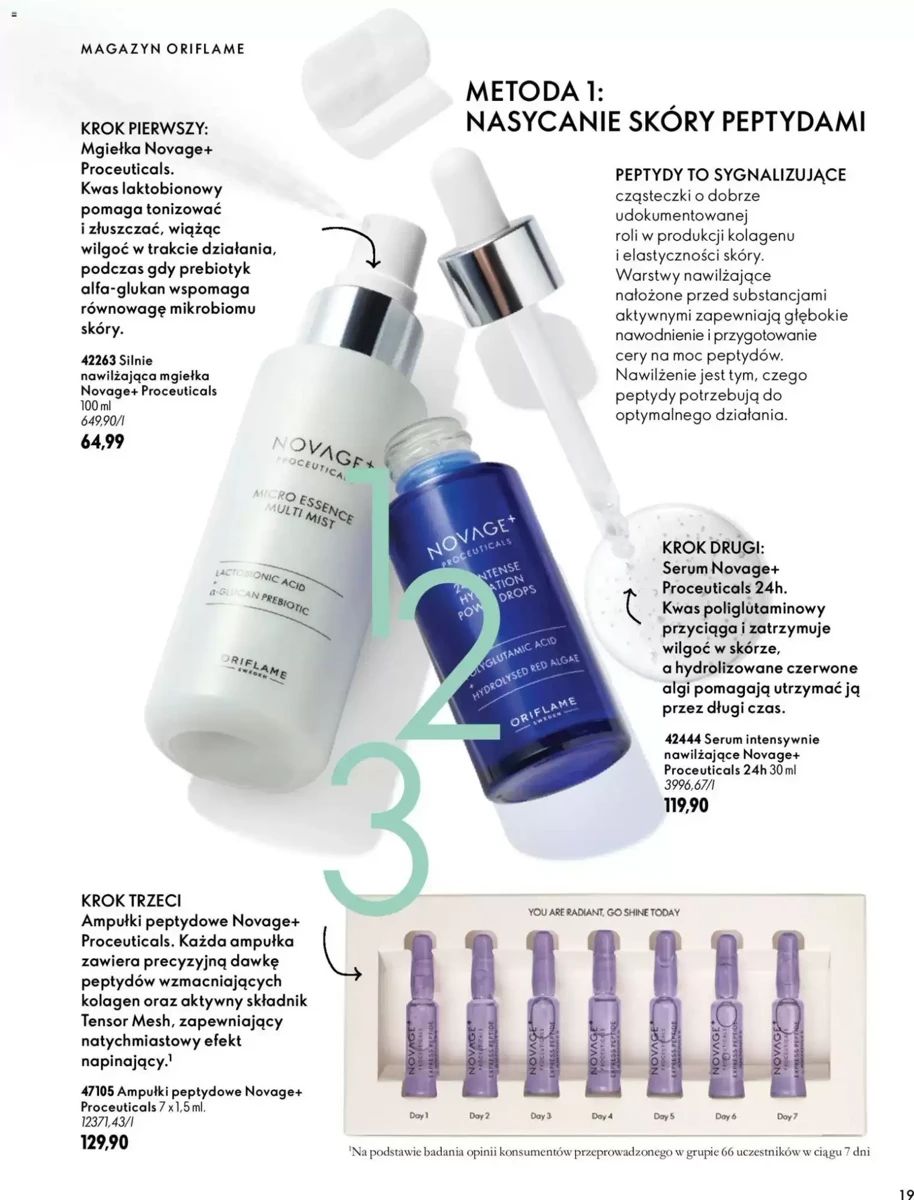 Gazetka Oriflame, strona 19 z 172