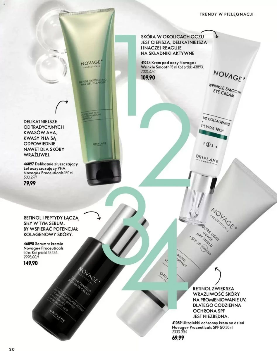Gazetka Oriflame, strona 20 z 172