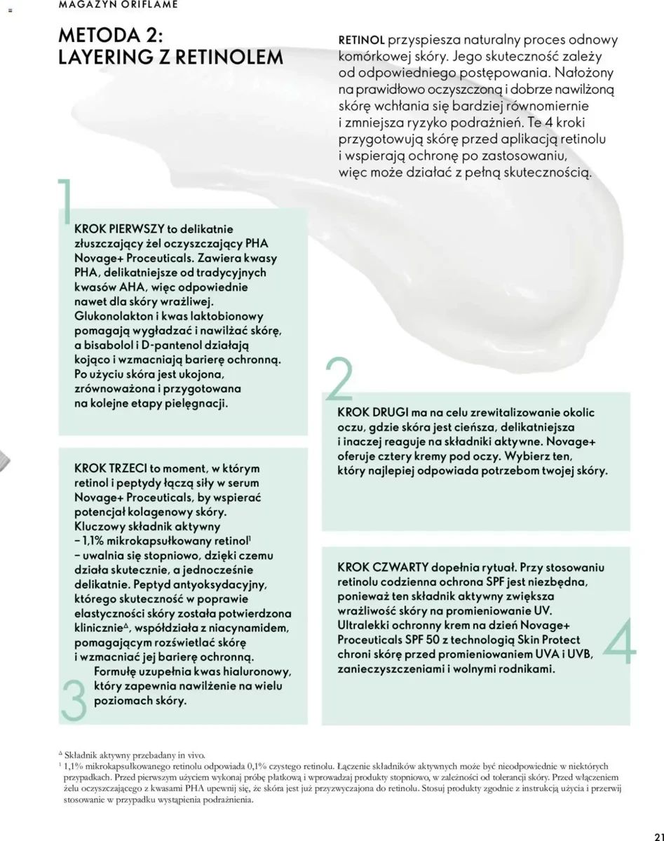 Gazetka Oriflame, strona 21 z 172
