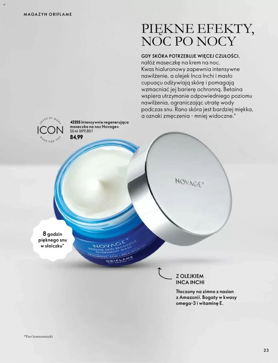 Gazetka Oriflame, strona 23 z 172