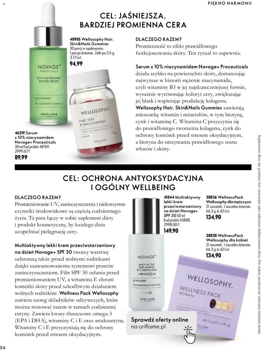 Gazetka Oriflame, strona 26 z 172