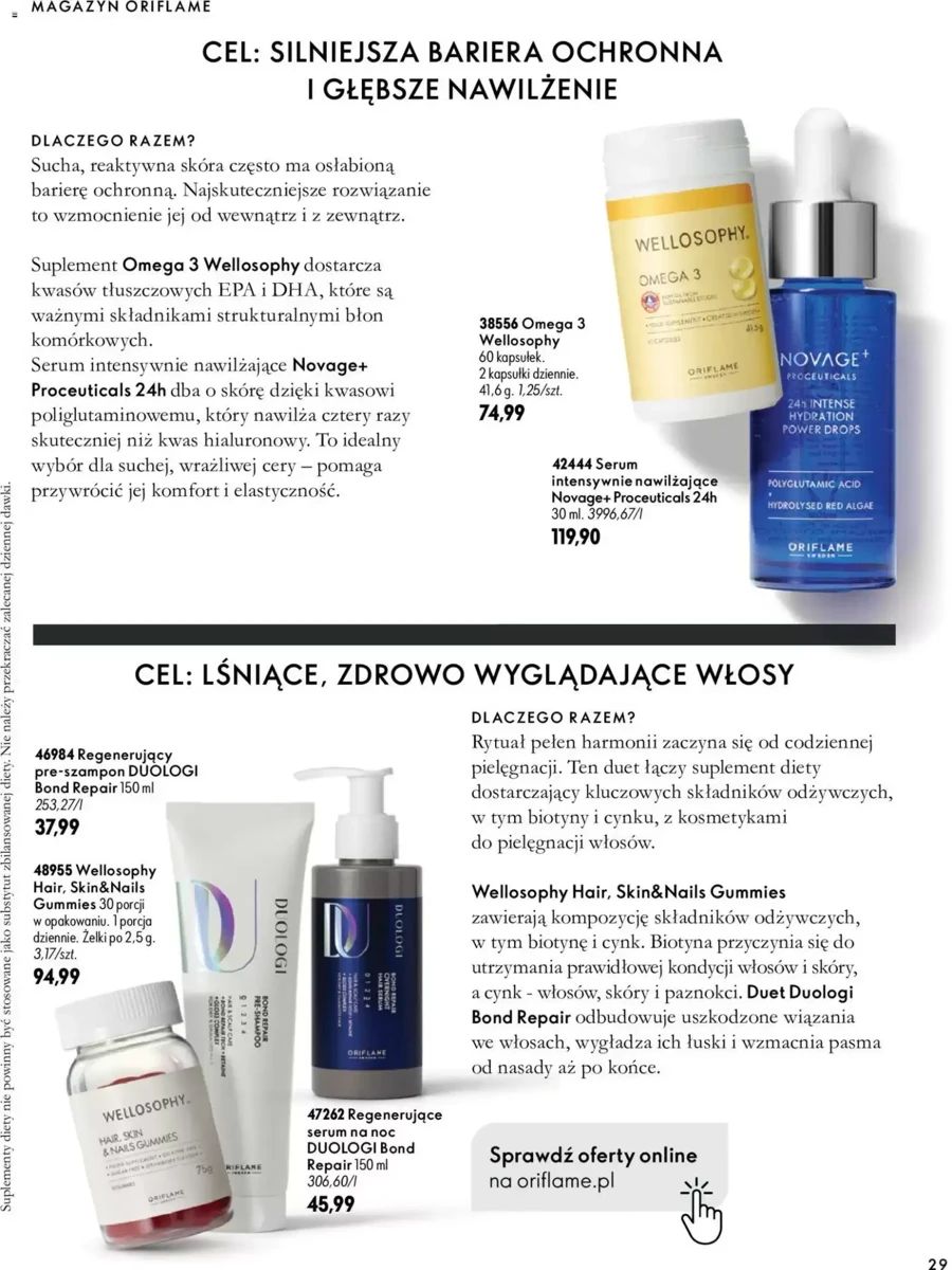 Gazetka Oriflame, strona 29 z 172