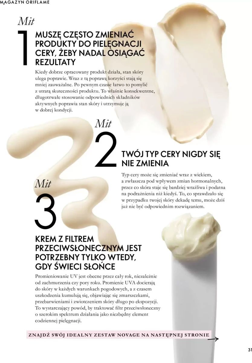 Gazetka Oriflame, strona 31 z 172