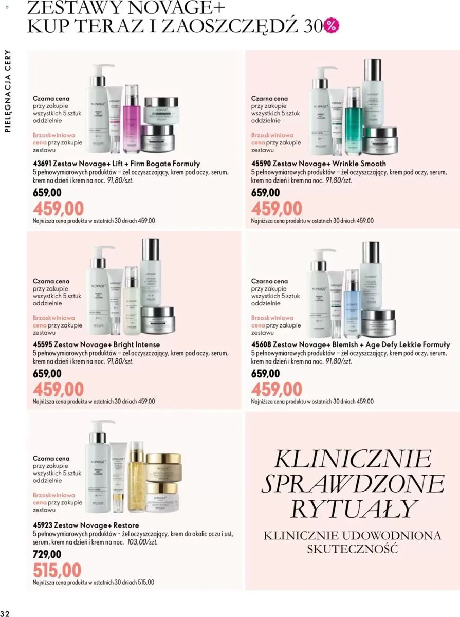 Gazetka Oriflame, strona 32 z 172